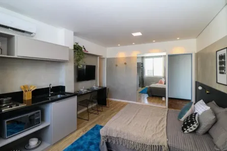 Apartamento com 1 Quarto à venda, 21m² no Centro Histórico, Porto Alegre