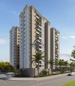 Apartamento com 2 Quartos à venda, 54m² no Setor Faiçalville, Goiânia