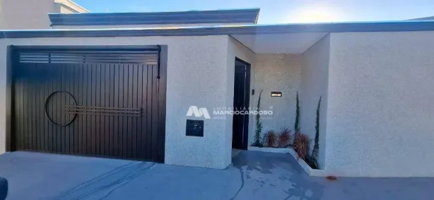 Casa com 2 Quartos à venda, 105m² no Residencial Nato Vetorasso, São José do Rio Preto
