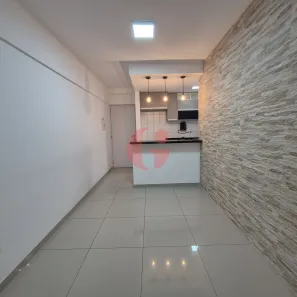 Apartamento com 3 Quartos para alugar, 79m² no Parque Residencial Aquarius, São José dos Campos