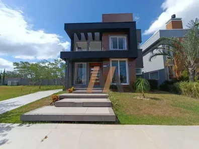 Casa de Condomínio com 4 Quartos para alugar, 279m² no São Vicente, Gravataí
