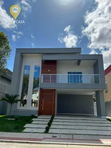 Casa de Condomínio com 4 Quartos à venda, 362m² no Boulevard Lagoa, Serra