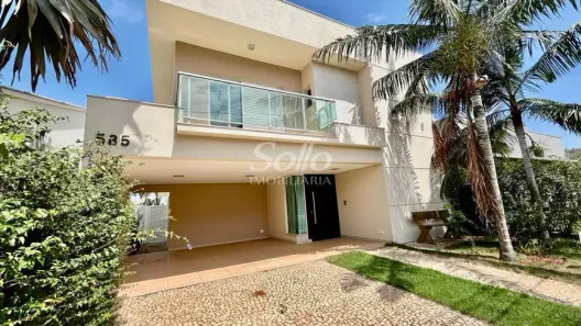 Casa de Condomínio com 4 Quartos para alugar, 343m² no Aclimação, Uberlândia