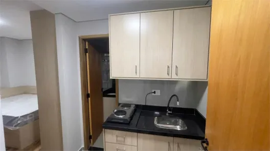 Apartamento com 1 Quarto para alugar, 25m² no Butantã, São Paulo