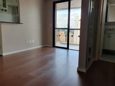 Apartamento com 1 Quarto para alugar, 38m² no Chácara Santo Antônio (Zona Sul), São Paulo