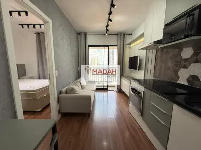 Apartamento com 1 Quarto para alugar, 35m² no Sumaré, São Paulo