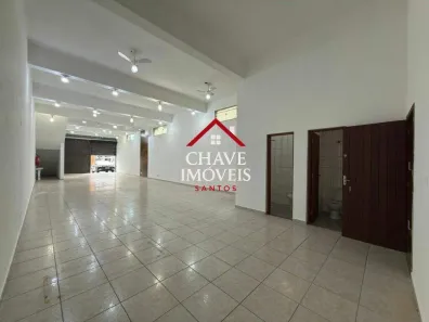 Ponto Comercial para alugar, 143m² no Aparecida, Santos