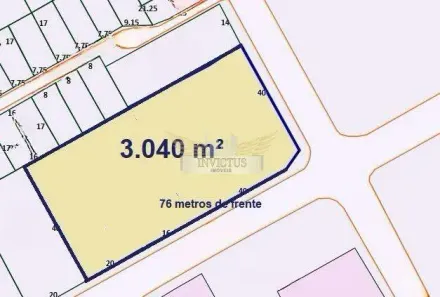 Lote/Terreno à venda, 3040m² no Vila Guiomar, Santo André