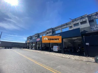 Sala Comercial para alugar, 480m² no Centro, Suzano