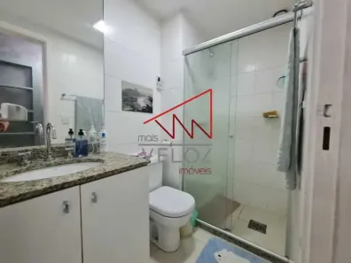 Apartamento com 2 Quartos à venda, 79m² no Laranjeiras, Rio de Janeiro