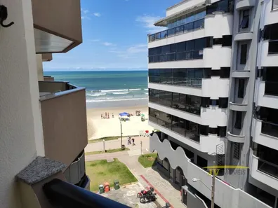 Apartamento com 3 Quartos para alugar, 107m² no Meia Praia, Itapema