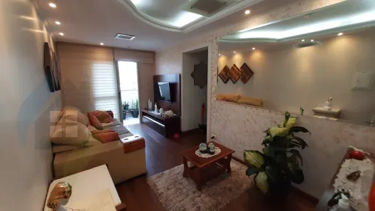 Apartamento com 3 Quartos à venda, 75m² no Rudge Ramos, São Bernardo do Campo