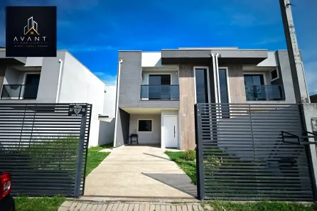 Sobrado com 3 Quartos à venda, 84m² no Iguaçu, Fazenda Rio Grande