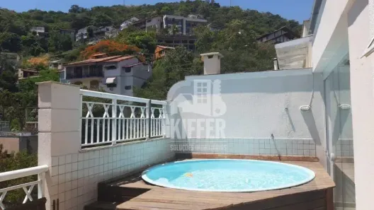 Cobertura com 3 Quartos à venda, 216m² no São Francisco, Niterói