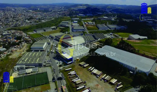 Lote/Terreno à venda, 11421m² no Jardim Alvorada, Jandira