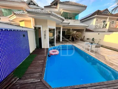 Casa de Condomínio com 5 Quartos para alugar, 380m² no Barra da Tijuca, Rio de Janeiro