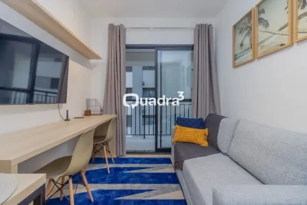 Apartamento com 1 Quarto à venda, 55m² no Perdizes, São Paulo