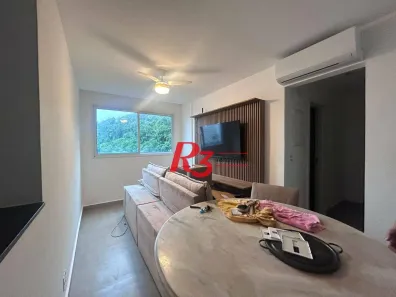 Apartamento com 2 Quartos à venda, 58m² no Marapé, Santos