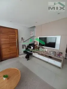 Casa de Condomínio com 3 Quartos à venda, 190m² no Taboão, São Bernardo do Campo