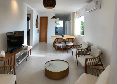 Apartamento com 2 Quartos à venda, 70m² no Guarajuba (Monte Gordo), Camaçari