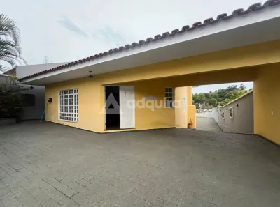 Casa de Condomínio com 4 Quartos para alugar, 244m² no Oficinas, Ponta Grossa