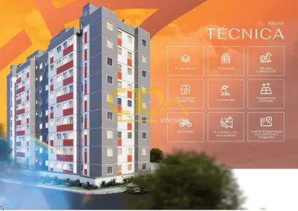 Cobertura com 2 Quartos à venda, 90m² no Guarani, Belo Horizonte