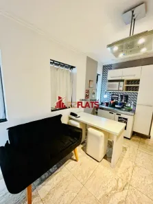 Apartamento com 1 Quarto à venda, 33m² no Consolação, São Paulo