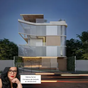 Apartamento com 1 Quarto à venda, 34m² no Porto de Galinhas, Ipojuca