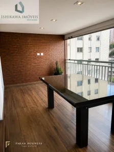 Apartamento com 3 Quartos à venda, 135m² no Bosque da Saúde, São Paulo