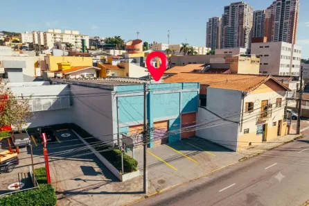 Galpão/Depósito/Armazém à venda, 538m² no Jardim Petrópolis, Jundiaí