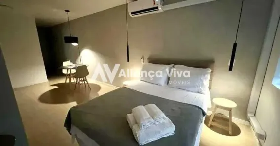 Kitnet com 1 Quarto à venda, 30m² no Centro, Rio de Janeiro