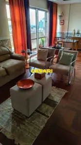 Apartamento com 3 Quartos para alugar, 125m² no Centro, São Bernardo do Campo