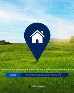 Lote/Terreno à venda, 240m² no Topázio, Petrolina