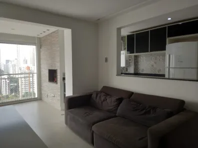 Apartamento com 2 Quartos à venda, 66m² no Brooklin Paulista, São Paulo