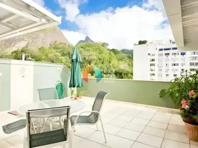 Cobertura com 4 Quartos à venda, 251m² no Laranjeiras, Rio de Janeiro