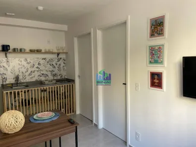 Apartamento com 1 Quarto para alugar, 26m² no Vila Buarque, São Paulo