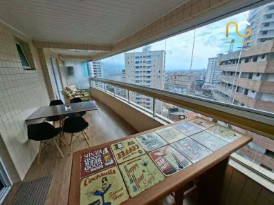 Apartamento com 2 Quartos à venda, 98m² no Caiçara, Praia Grande
