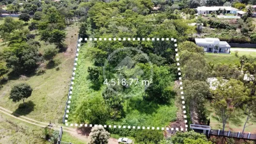 Lote/Terreno à venda, 4518m² no Condomínio MiraFlores, Hidrolândia