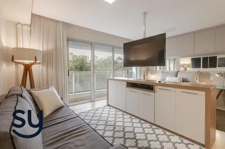 Apartamento com 1 Quarto para alugar, 51m² no Petrópolis, Porto Alegre