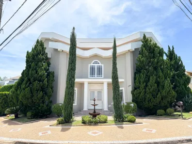 Casa de Condomínio com 5 Quartos à venda, 444m² no Jardim Villa Romana, Indaiatuba