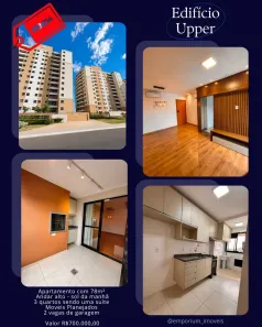 Apartamento com 3 Quartos à venda, 78m² no Paiaguás, Cuiabá