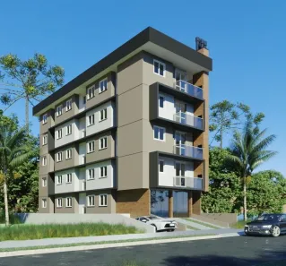 Apartamento com 1 Quarto à venda, 28m² no Camobi, Santa Maria