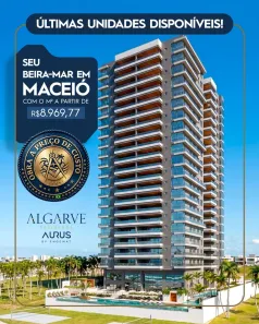 Apartamento com 4 Quartos à venda, 201m² no Jacarecica, Maceió