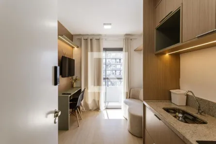 Apartamento com 1 Quarto à venda, 27m² no Vila Nova Conceição, São Paulo