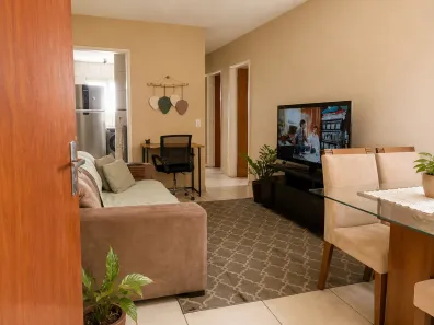 Apartamento com 2 Quartos à venda, 50m² no Parque Bandeirantes I (Nova Veneza), Sumaré