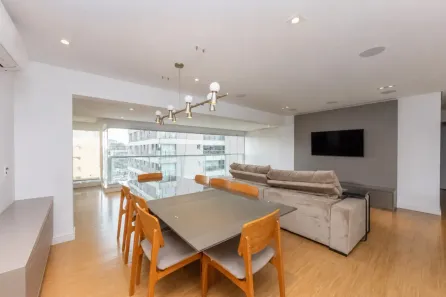 Apartamento com 4 Quartos à venda, 189m² no Santo Amaro, São Paulo
