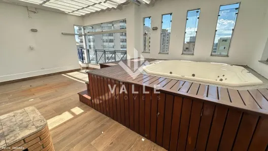 Apartamento com 3 Quartos para alugar, 210m² no Parque Residencial Aquarius, São José dos Campos