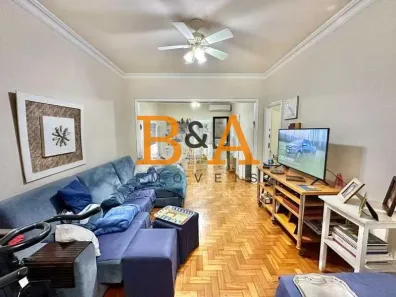 Apartamento com 3 Quartos à venda, 130m² no Copacabana, Rio de Janeiro