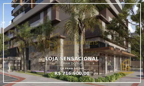 Ponto Comercial à venda, 51m² no Praia do Suá, Vitória