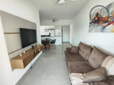 Apartamento com 2 Quartos à venda, 72m² no Canto do Forte, Praia Grande